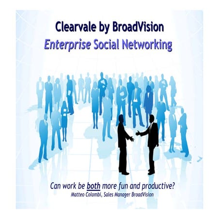 Clearvale: social network per aziende