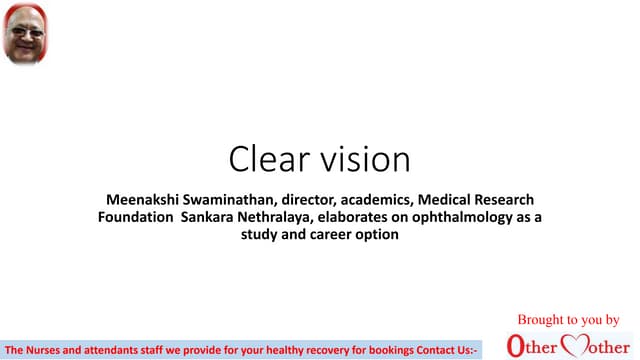 Role of optometrist in public health | PPTX | Eye and Vision Conditions ...