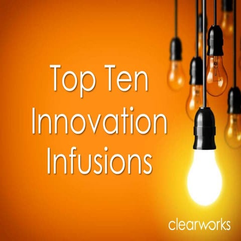 Clearworks Top 10 Innovation Infusions