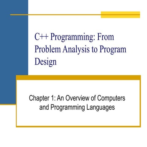 Computer Programming | PPT