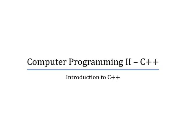 C++ lectures all chapters in one slide.pptx