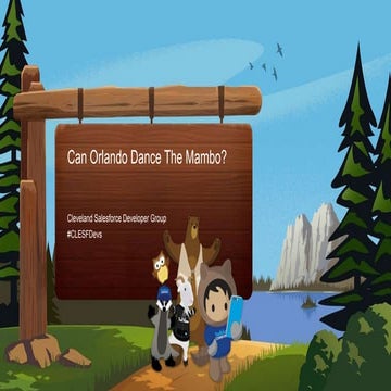 Can Orlando dance the Mambo?