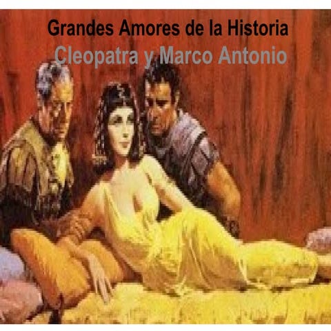 Cleopatra, una mujer especial.