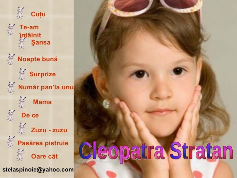 Cleopatra Stratan