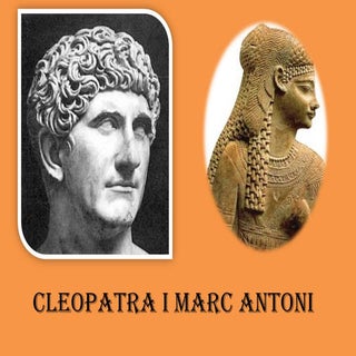 Cleòpatra i Marc Antoni