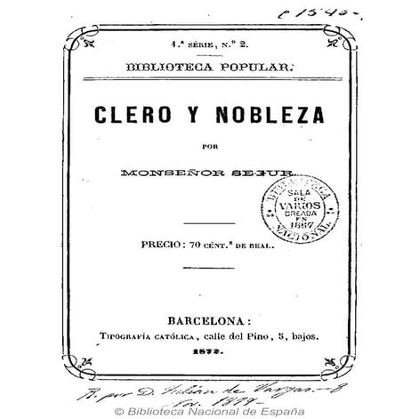 Clero y-nobleza-monsenor-segur