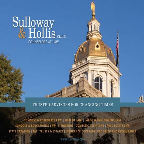 Sulloway Annual Ethics Update 2021 CLE