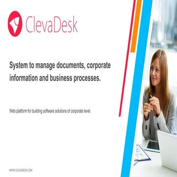 ClevaDesk - Document management system