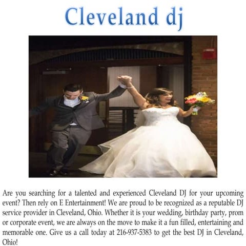 Cleveland dj
