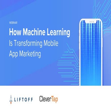 How Machine Learning is Transforming App Marketing | PDF | Databases ...