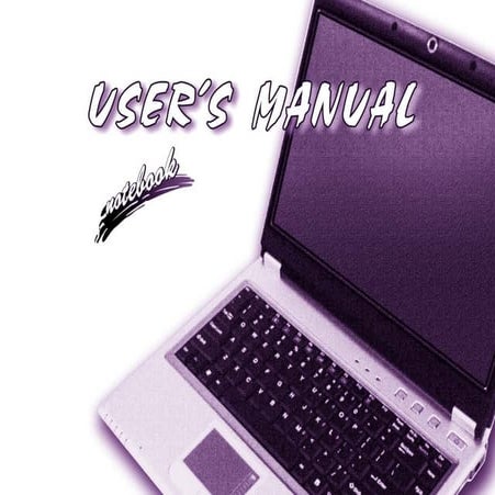 Clevo M540 G User's Manual