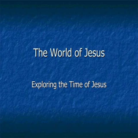 The Political Groups in the time of Jesus.ppt