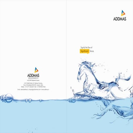 Addmas Measurements, Ahmedabad, Field Instruments