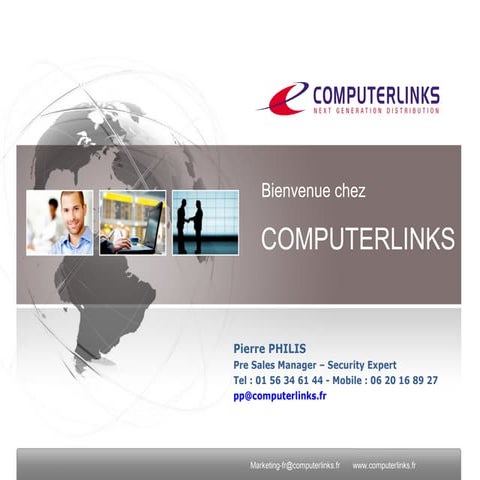 Computerlinks France - Juin 2013