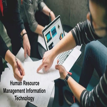 Human Resource Management Information Technology