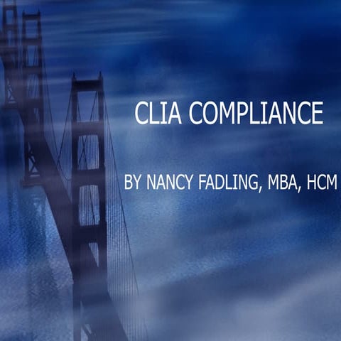 CLIA Compliance