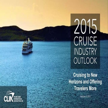 2015 CLIA Cruise Industry Outlook 