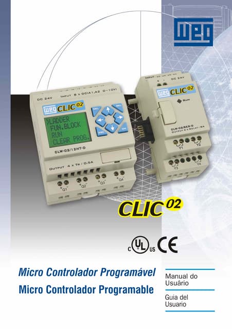 Clp aprendizagem clic2 weg | PDF