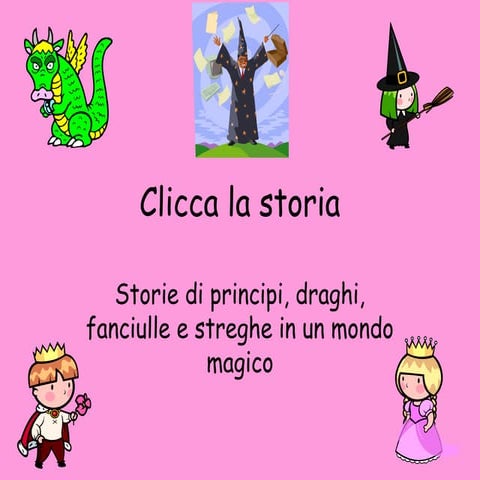 Clicca la storia 