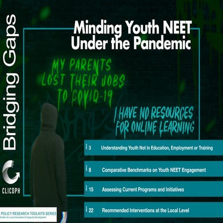 CLICDPH Bridging Gaps Issue No. 2 - Minding Youth NEET During the Pandemic