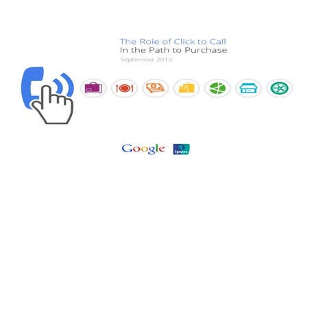 Click to call research studies | PDF