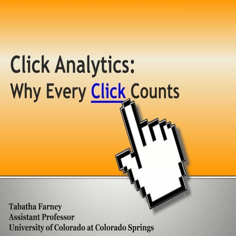 Click Analytics: Why Every Click Counts