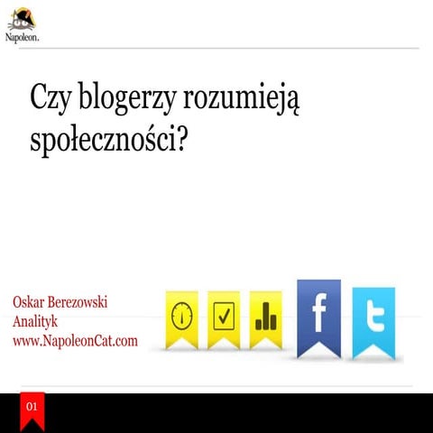 Blogerzy w społecznościach