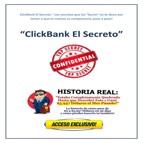 Guia clickbank-espanol | PDF