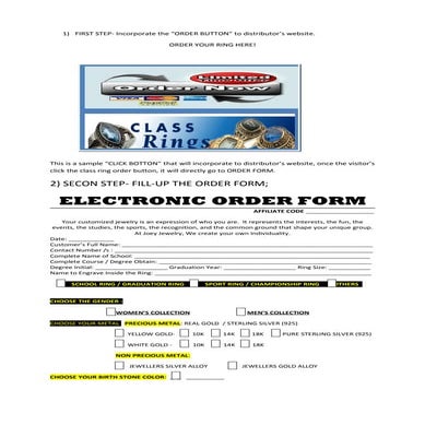 Click botton order now your class ring | DOC