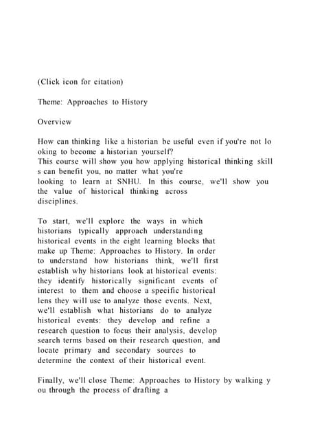Click Icon For Citation Theme Approaches To History Pdf Click Icon For Citation Theme Approaches To History Pdf