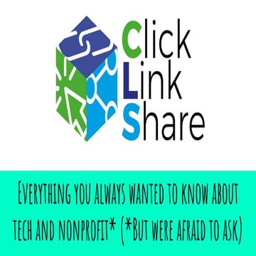 NetSquared Athens: Everything You Always Wanted to Know About Tech and Nonprofit