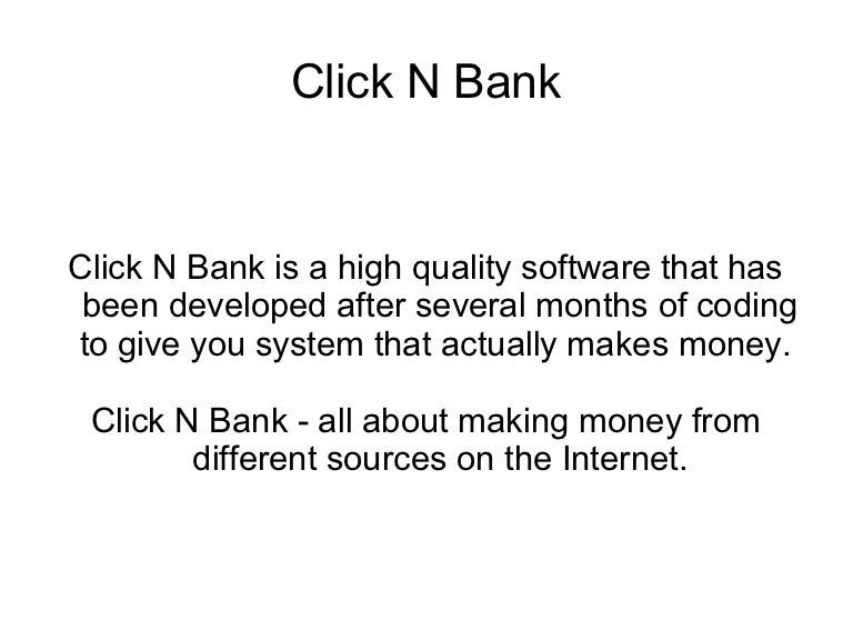 Click N Bank