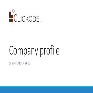 Clickode - Ufficio 4.0