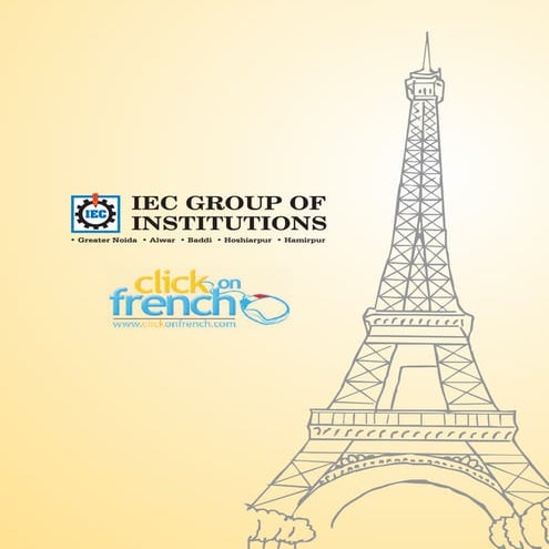 Introduction to French Language | PPTX