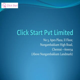 Click Start Pvt Limited