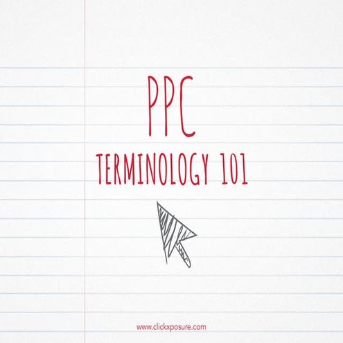 PPC Terminology 101 | Pay Per Click Advertising 