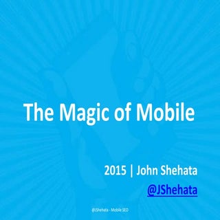 The Magic of Mobile SEO - ##CZLNY