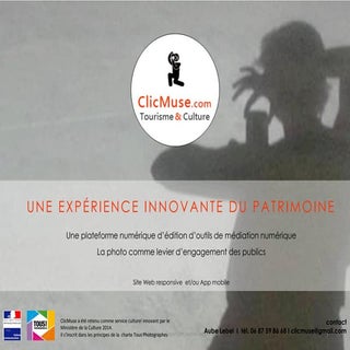 Clicmuse  I une expérience inédite ...