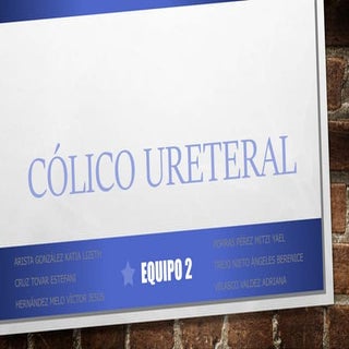 Cólico ureteral