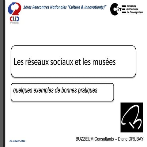Clic Rencontres Nationales Culture & Innovation(s)