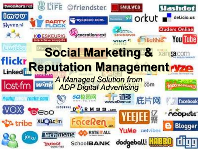ADP Social Marketing + Reputation M...