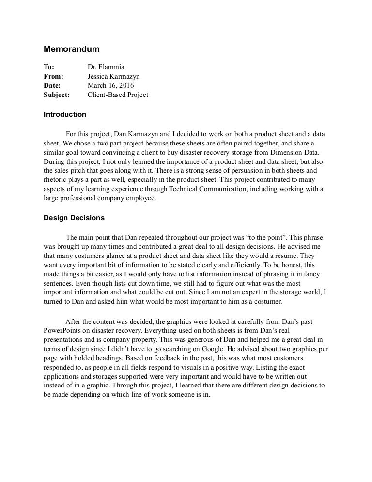 How To Design Memo Templates For Client Proposals Memo Templates