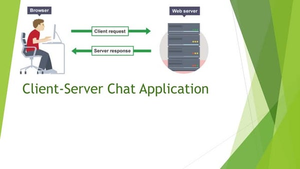 Client server chat application