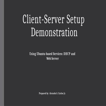 client and server setup demonstration.pptx