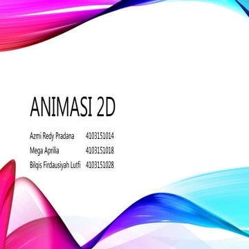 Animasi 2D Tahapan Desain Thinking