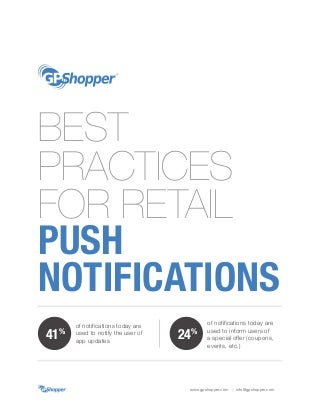 Best Practices for Push Notifications