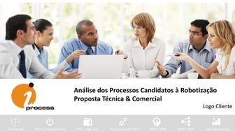 Proposta de Diagnóstico de Processos candidatos a Robotizacao