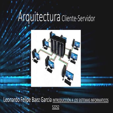 Cliente servidor | PPTX