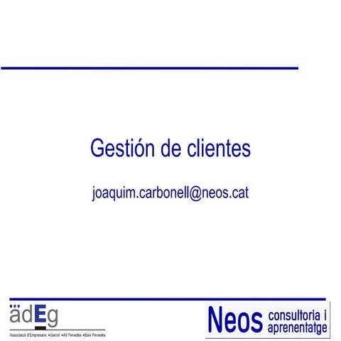 Atención al cliente en la hosteleria