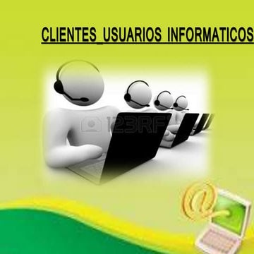 Cliente informatico | PPTX